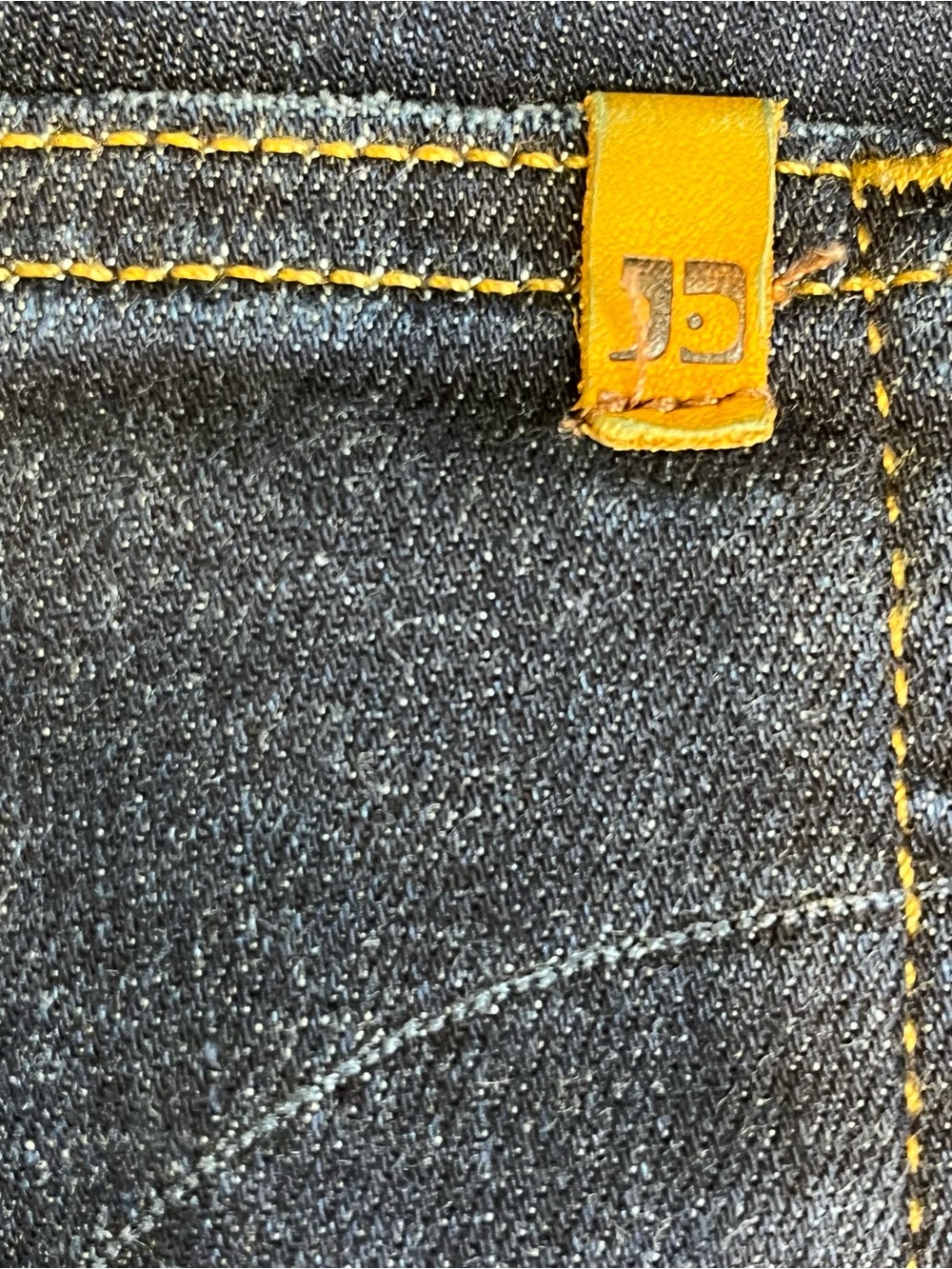 Joe's Jeans Skinny Ankle Dark Indigo Wash Denim Blue Jeans W27 EUC - Picture 8 of 8